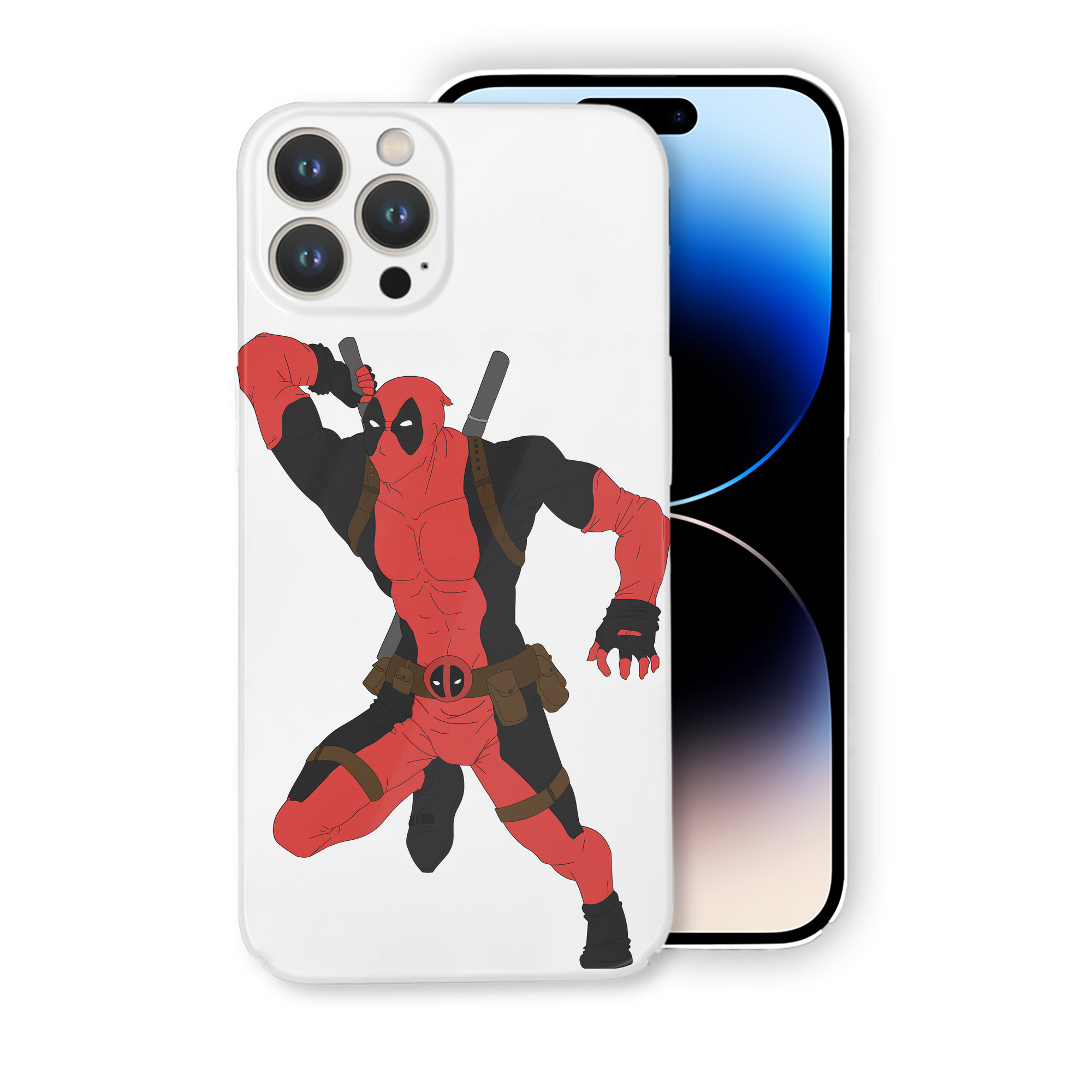 （画像用） Deadpool デッドプール 【iPhone 14シリーズ対応】ハードケース